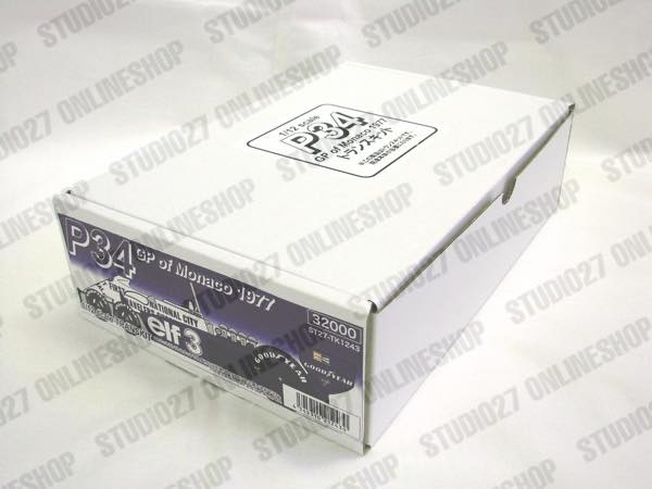 1/12 P34 Monaco GP 1977 <br>for TAMIYA<br>STUDIO27 ��Conversion Kit��