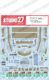 1/24 911 RSR #91/#92 LM 2019<br>for NuNu<br>STUDIO27 Original Decals