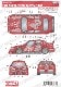 1/24 155 V6 TI #1/#2 DTM 1994<br>STUDIO27 ��Original Decals��