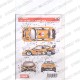 1/24 Focus WRC expert 2010<br>STUDIO27 ��Original Decals��