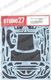 1/24 GR Supra Custom Dress Up Carbon decal<br>for TAMIYA<br>STUDIO27 Carbon Decals