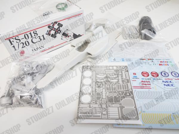 1/20 C31 JAPAN GP<br>FS MODEL��Multimedia Kit��