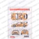 1/24 Focus WRC "expert" HOKKAIDO 2009<br>STUDIO27 ��Original Decals��