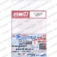1/24 Focus WRC "expert" HOKKAIDO 2009<br>STUDIO27 ��Original Decals��