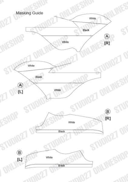 1/12 RC213V Demo Run Motegi #14 2015 / 2016<br>for TAMIYA<br>STUDIO27 ��Original Decals��