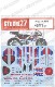 1/12 RC213V Demo Run Motegi #14 2015 / 2016<br>for TAMIYA<br>STUDIO27 ��Original Decals��