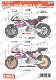 1/12 RC213V Demo Run Motegi #14 2015 / 2016<br>for TAMIYA<br>STUDIO27 ��Original Decals��