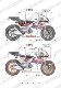 1/12 RC213V Demo Run Motegi #14 2015 / 2016<br>for TAMIYA<br>STUDIO27 ��Original Decals��