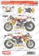 1/12 CBR1000RR-R "100th IOM TT Start replica"<br>for TAMIYA<br>STUDIO27 Original Decals