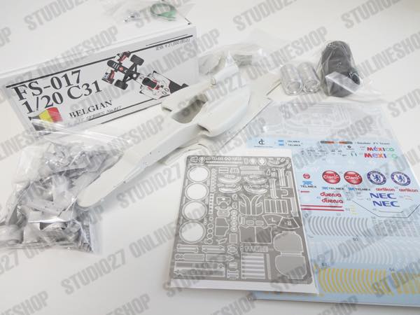 1/20 C31 Belgian GP<br>FS MODEL��Multimedia Kit��