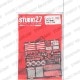 1/24 300SL Upgrade Parts<br>for TAMYA 24338<br>STUDIO27 ��Detail Up Parts��