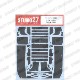 1/20 F92A Carbon decal<br>for FUJIMI<br>STUDIO27 Carbon Decal
