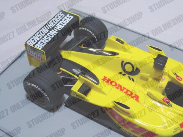 デジQフォーミュラ Jordan Honda EJ12 スターターセット デジQ