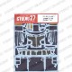 1/24 911GT1 Carbon decal<br>for TAMIYA<br>STUDIO27 ��Carbon Decals��