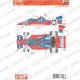 1/20 BT46 1978<br>STUDIO27 Original Decals