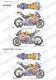 1/12 RC211V "Repsol" 2002 <br>for TAMIYA<br>STUDIO27 Conversion Kit