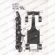 F2008 2008 <br>for Mini-Z <br>MZ DECALS��Original decal��