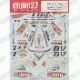 1/12 YZR-M1 "Fortuna" 2003<br>STUDIO27 ��Original Decals��