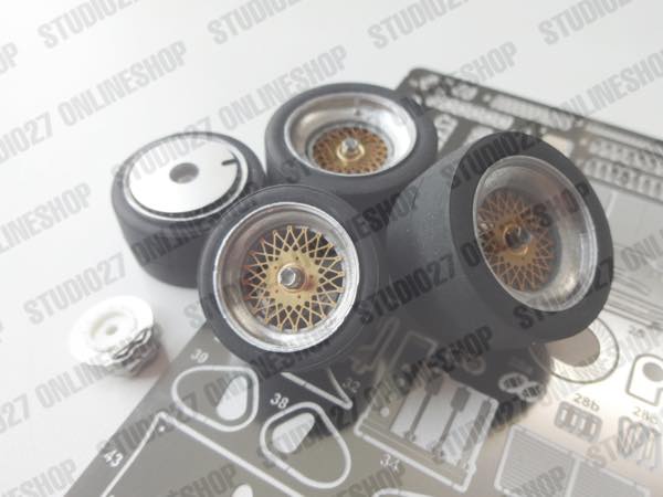 1/24 962C "Jagermeister" #17 Spa1000km 1986 set<br>for HASEGAWA<br>STUDIO27 ��Decal&Parts��