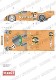 1/24 962C "Jagermeister" #17 Spa1000km 1986 set<br>for HASEGAWA<br>STUDIO27 ��Decal&Parts��