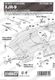 1/24 XJR-9 Upgrade PARTS <br>for TAMIYA<br>STUDIO27 Detail Up Parts