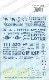1/20 100T 1988 - Spare Decal<br>for FK20209C/FK20210C<br>STUDIO27 ��Spare Decal��