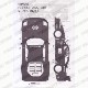 F40 #60 IMSA 1989 <br>for Mini-Z <br>MZ DECALS��Original decal��