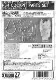 1/12 P34 1976 Cockpit set<br>for TAMIYA12036<br>STUDIO27 ��Detail Up Parts��
