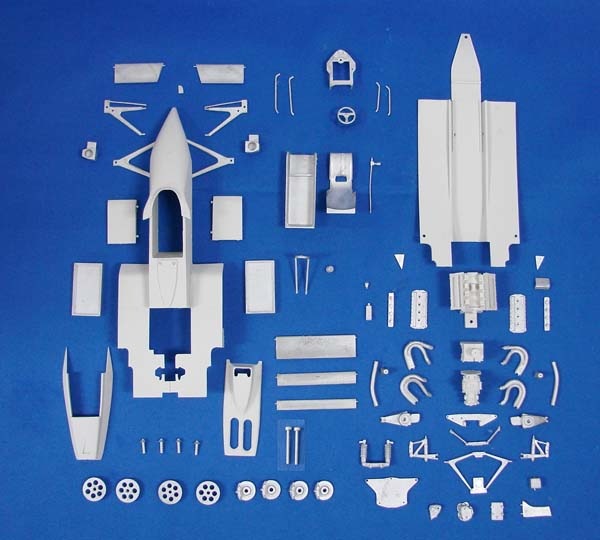 1/20 Tyrrell 011 Las Vegas GP 1981<br>STUDIO27 ��Multimedia Kit��