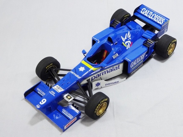 1/43 キット CPモデル（HI-HIモデル）LIGIER リジェ JS27 ルノー 1986 手付け品 オリジナル外箱なし SPARK-MODEL S4816 Scale 1⁄43 | LIGIER F1 JS9 N 26 MONACO GP 1978