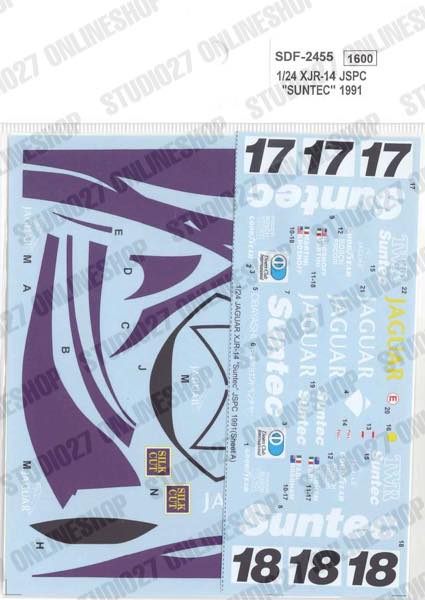 STUDIO 27 XJR-14 SWC'91 1/24レジンキット 1/24 Studio 27 XJR-14 x2 - Autos - Finescale Modeler Forum