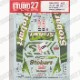 1/24 Focus RS WRC "STOBART" Monte-Carlo 2006<br>STUDIO27 Original Decals