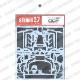 1/24 Lamborghini Murcielago R-SV Carbon decal<br>for AOSHIMA<br>STUDIO27 ��Carbon Decal��