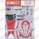 1/12 Ducati GP9 #36/#44/#88 GP of USA 2009<br>STUDIO27 ��Original Decals��