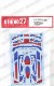 1/24 Senna XP Dress Up decal British #8<br>forTAMIYA<br>STUDIO27 Original Decals