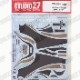 1/12 Ducati GP9 #59 GP of Catalunya/USA/Netherlands 2009<br>STUDIO27 Original Decals
