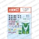 1/20 CG901B 1990<br>STUDIO27 Original Decals