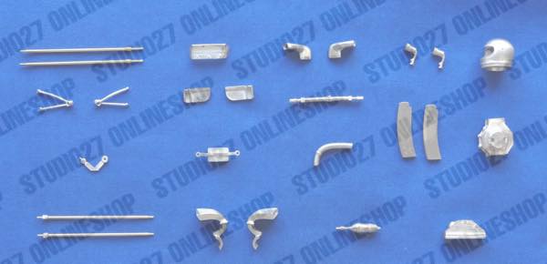 1/20 Theodore Racing��Wolf WR3<br>STUDIO27 ��Multimedia Kit��