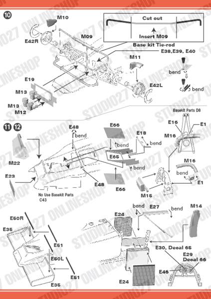 1/20 Theodore Racing��Wolf WR3<br>STUDIO27 ��Multimedia Kit��