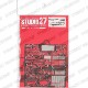 1/24 GTS-R (R31) Upgrade Parts<br>for Hasegawa<br>STUDIO27 Detail Up Parts