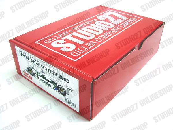 1/20 FW08 Austrian GP 1982 <br>STUDIO27 Deluxe Kit