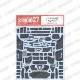 1/24 155 V6 T1 ITC 1996 Carbon decal<br>forTAMIYA24176<br>STUDIO27 ��Carbon Decals��
