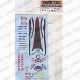 SA08 Spanish GP 2008 <br>for Mini-Z <br>MZ DECALS��Original decal��
