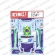 1/24 BMW Z4 "Team Brazil" #0/#77 Nogaro 2015<br>for FUJIMI125930<br>STUDIO27 ��Original Decals��