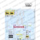 1/24 155 V6 T1 #0/#10/#33 DTM 1994 conversion kit - Spare Decal<br>for TK2470<br>STUDIO27 ��Spare Decal��