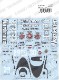 1/20 A2 1979 - Spare Decal<br>for FK20317/FK20318/FK20319<br>STUDIO27 ��Spare Decal��