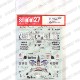 1/12 YZR-M1 Moto GP 2002<br>STUDIO27 Original Decals