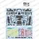1/20 W04 Monaco 2013 - Spare Decal<br>for MP023<br>MONOPOST ��Spare Decal��