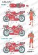 1/12 NSR500 Japan GP #56 1994<br>STUDIO27 Conversion Kit
