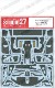 1/24 M8 GTE Carbon decal<br>for Nunu<br>STUDIO27 ��Carbon Decals��